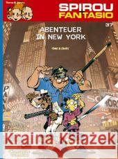 Spirou + Fantasio - Abenteuer in New York Franquin, André Janry Tome, Philippe 9783551772374 Carlsen - książka