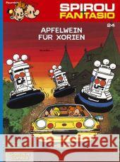 Spirou + Fantasio - Apfelwein für Xorien Franquin, André Fournier, Jean-Claude  9783551772244 Carlsen - książka
