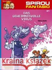 Spirou + Fantasio - Das geheimnisvolle Virus Franquin, André Janry Tome, Philippe 9783551772312 Carlsen - książka