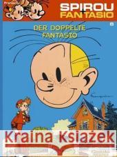 Spirou + Fantasio - Der doppelte Fantasio Franquin, André   9783551772060 Carlsen - książka