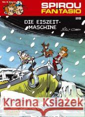 Spirou + Fantasio - Die Eiszeit-Maschine Franquin, André Nic Cauvin, Raoul 9783551772282 Carlsen - książka