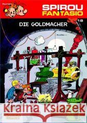 Spirou + Fantasio - Die Goldmacher Franquin, André Fournier, Jean-Claude  9783551772183 Carlsen - książka