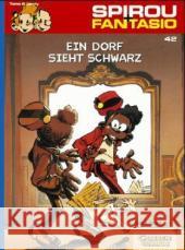 Spirou + Fantasio - Ein Dorf sieht schwarz Franquin, André Janry Tome, Philippe 9783551772428 Carlsen - książka