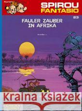 Spirou + Fantasio - Fauler Zauber in Afrika Franquin, André Fournier, Jean-Claude  9783551772237 Carlsen - książka