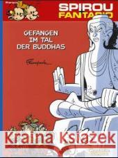 Spirou + Fantasio - Gefangen im Tal der Buddhas Franquin, André Jidehem Greg 9783551772121 Carlsen - książka