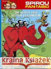 Spirou + Fantasio - Im Reich der roten Elefanten Franquin, André Roba, Jean Greg 9783551772220 Carlsen - książka