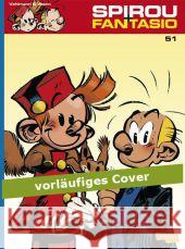 Spirou + Fantasio - In den Fängen der Viper  9783551774613 Carlsen - książka