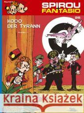 Spirou + Fantasio - Kodo, der Tyrann Franquin, André Fournier, Jean-Claude  9783551772268 Carlsen - książka