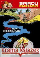 Spirou + Fantasio - QRN ruft Bretzelburg Franquin, André   9783551772169 Carlsen - książka