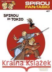 Spirou + Fantasio - Spirou in Tokio Franquin, André Morvan, Jean-David Munuera, Jose-Luis 9783551774576 Carlsen - książka