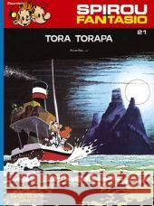 Spirou + Fantasio - Tora Torapa Franquin, André Fournier, Jean-Claude  9783551772213 Carlsen - książka