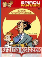 Spirou + Fantasio - Zu den Ursprüngen des Z Franquin, André Franquin, André Morvan, Jean-David 9783551774583 Carlsen - książka