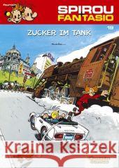 Spirou + Fantasio - Zucker im Tank Franquin, André Fournier, Jean-Claude  9783551772190 Carlsen - książka