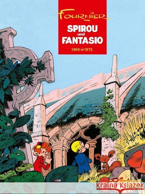 Spirou & Fantasio Gesamtausgabe - 1969-1972 Fournier, Jean-Claude 9783551716293 Carlsen - książka