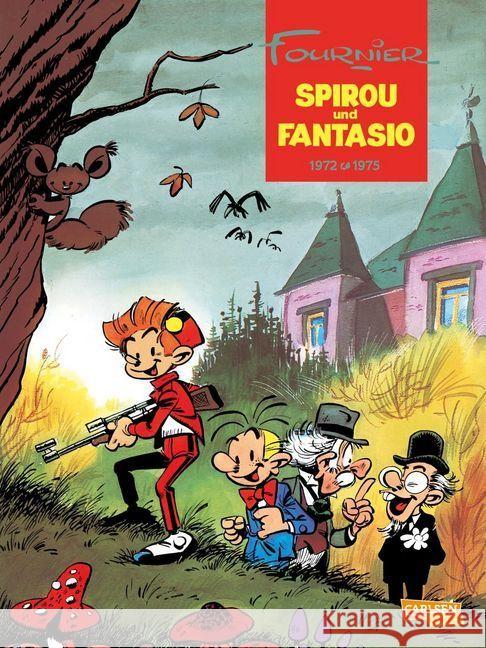 Spirou & Fantasio Gesamtausgabe - 1972-1975 Fournier, Jean-Claude 9783551716309 Carlsen - książka
