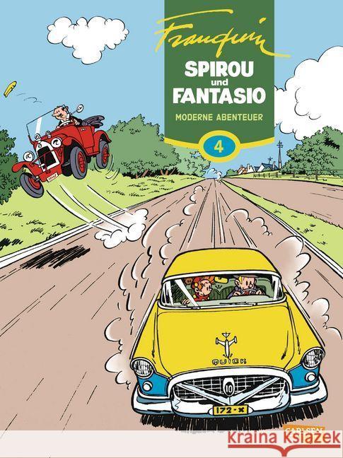 Spirou & Fantasio Gesamtausgabe - Moderne Abenteuer Franquin, André 9783551716248 Carlsen - książka