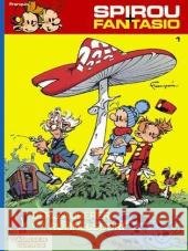 Spirou + Fantasio - Der Zauberer von Rummelsdorf Franquin, André   9783551772015 Carlsen - książka