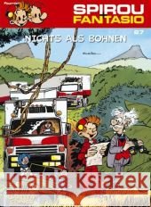 Spirou + Fantasio - Nichts als Bohnen Franquin, André Fournier, Jean-Claude  9783551772275 Carlsen - książka