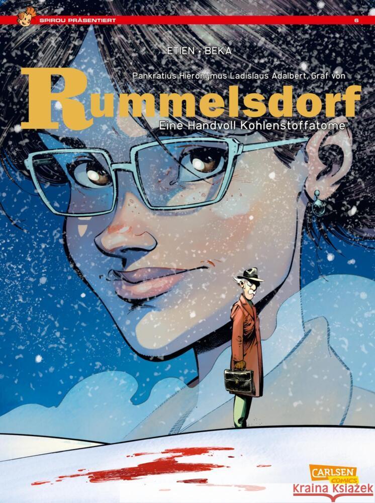 Spirou präsentiert 6: Rummelsdorf 3 Beka 9783551777096 Carlsen Comics - książka