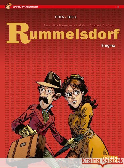 Spirou präsentiert - Rummelsdorf. Tl.1 Beka 9783551776761 Carlsen - książka