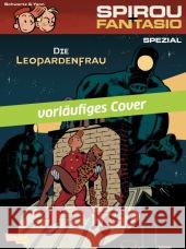 Spirou und Fantasio - Die Leopardenfrau Yann 9783551775894 Carlsen - książka