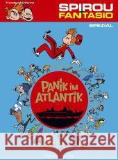 Spirou und Fantasio - Panik im Atlantik Trondheim, Lewis Parme, Fabrice  9783551776990 Carlsen - książka