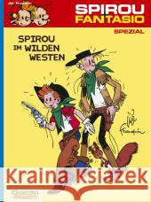 Spirou und Fantasio - Spirou im Wilden Westen Jijé Franquin, André  9783551776945 Carlsen - książka