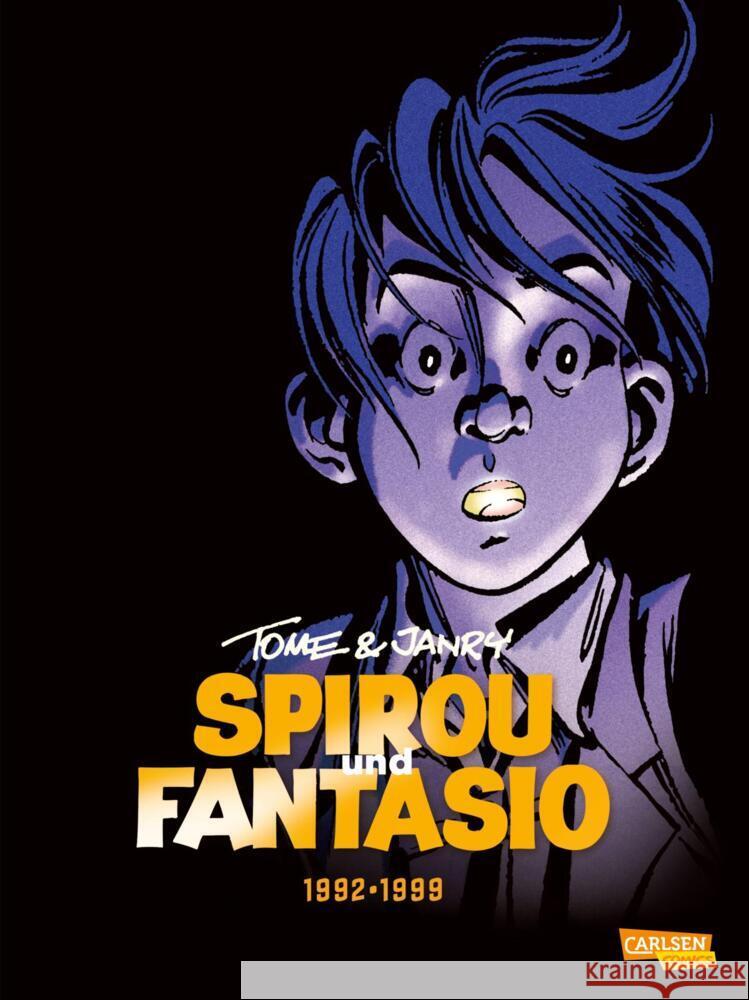 Spirou und Fantasio Gesamtausgabe 16: 1992-1999 Tome 9783551716361 Carlsen Comics - książka