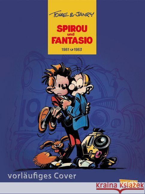 Spirou und Fantasio Gesamtausgabe: 1981-1983 Tome 9783551716330 Carlsen - książka