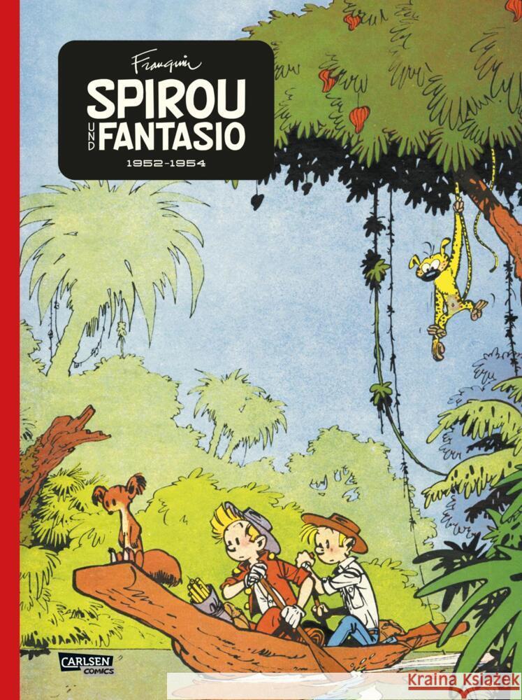 Spirou und Fantasio Gesamtausgabe Neuedition 3 Franquin, André 9783551797063 Carlsen Comics - książka