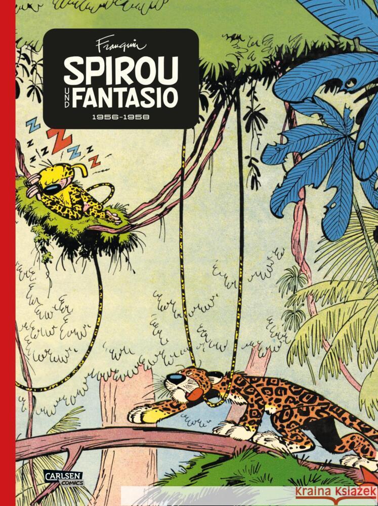 Spirou und Fantasio Gesamtausgabe Neuedition 5 Franquin, André 9783551801012 Carlsen Comics - książka