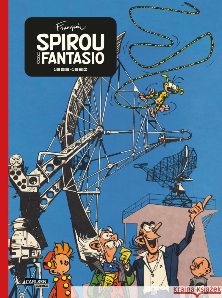 Spirou und Fantasio Gesamtausgabe Neuedition 7 Franquin, André 9783551801036 Carlsen Comics - książka