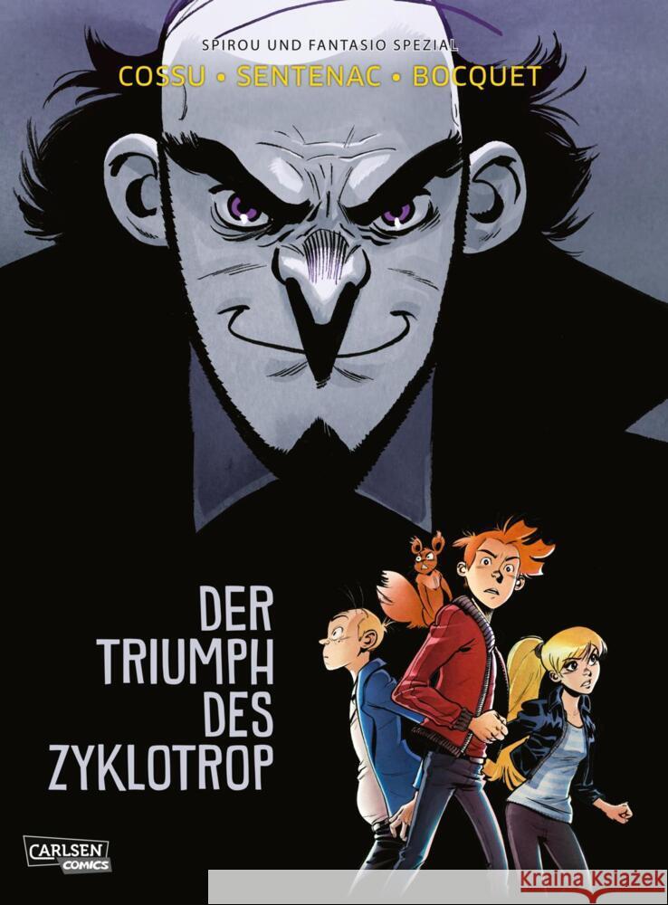 Spirou und Fantasio Spezial 38: Der Triumph des Zyklotrop Bocquet, Olivier 9783551798206 Carlsen Comics - książka