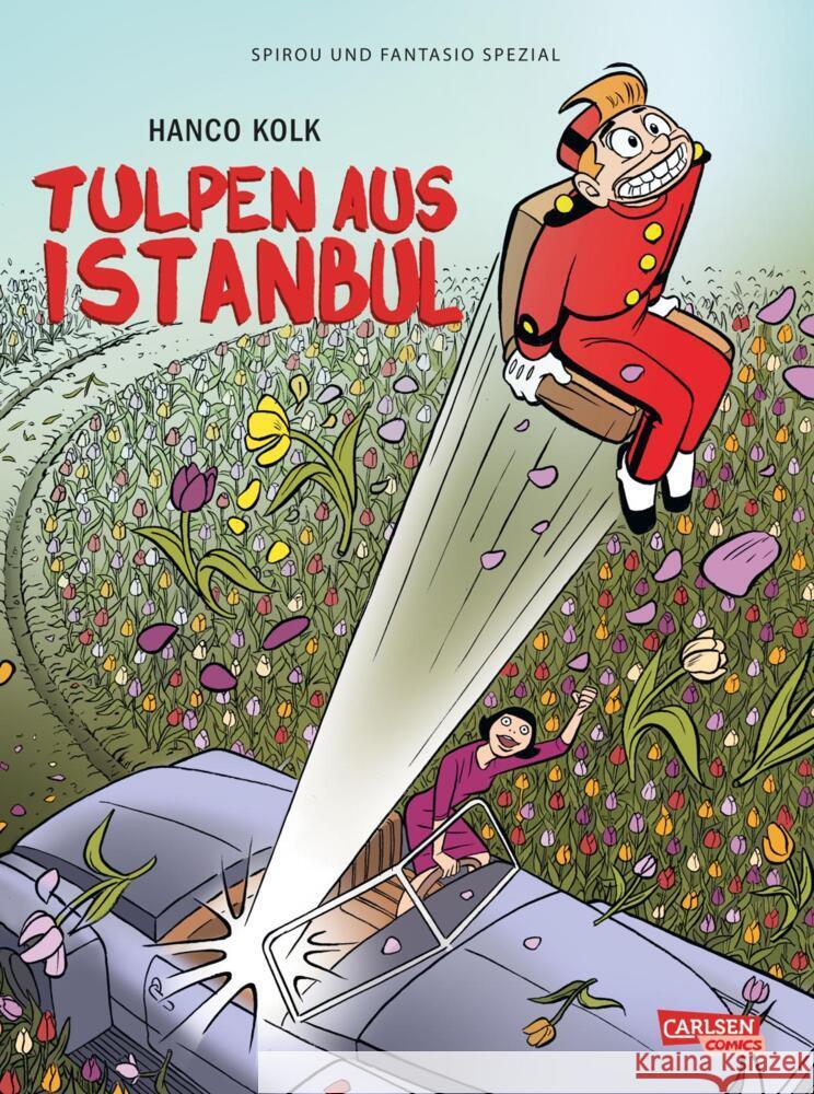 Spirou und Fantasio Spezial 40: Tulpen aus Istanbul Kolk, Hanco 9783551798251 Carlsen Comics - książka