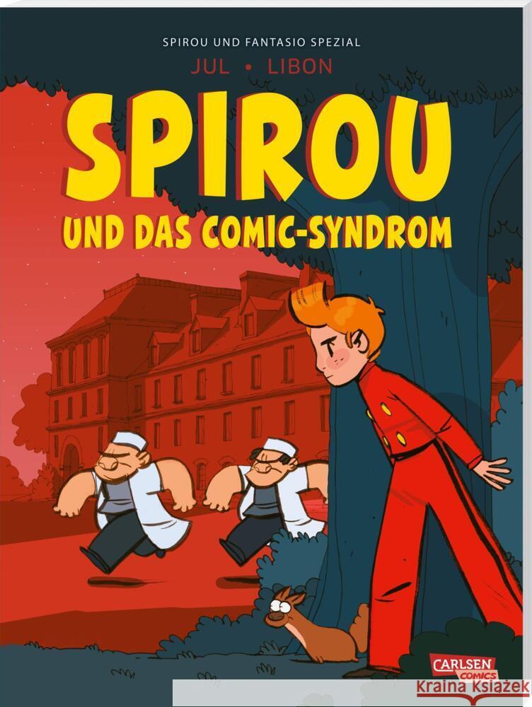 Spirou und Fantasio Spezial 41: Spirou und das Comic-Syndrom Jul 9783551798268 Carlsen Comics - książka