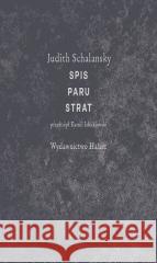 Spis paru strat Judith Schalansky 9788366571815 Korporacja Ha!Art - książka