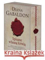 Spisane własną krwią (barwione brzegi) Diana Gabaldon 9788368471489 Świat Książki - książka