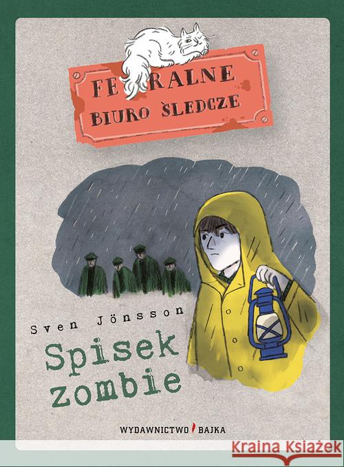 Spisek zombie Jönsson Sven 9788365479587 Bajka - książka