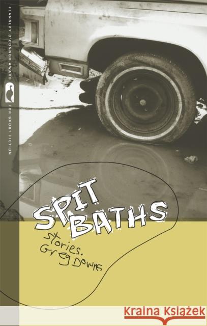 Spit Baths: Stories Downs, Greg 9780820342184 University of Georgia Press - książka