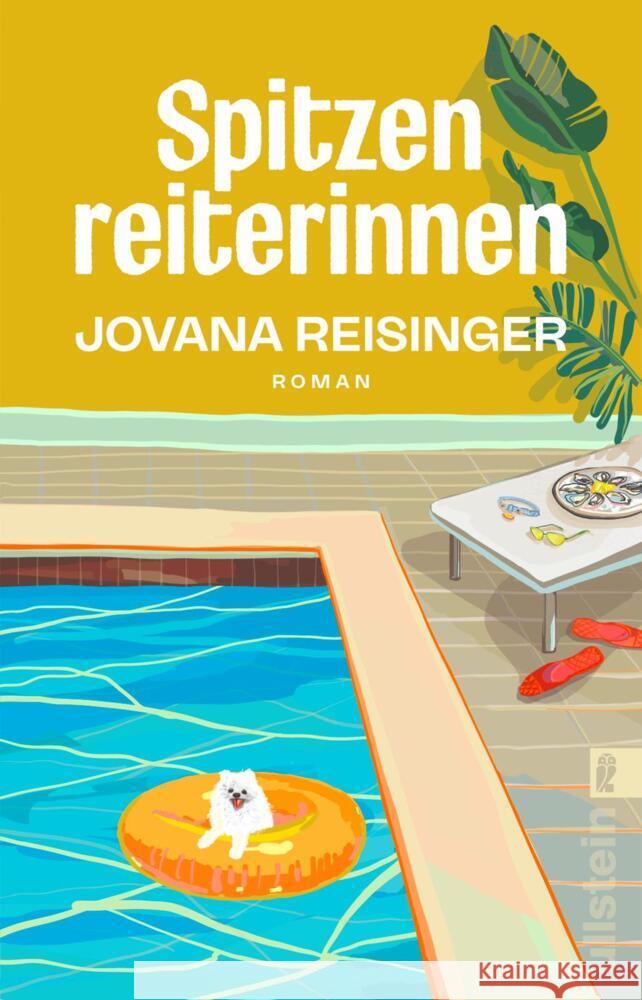 Spitzenreiterinnen Reisinger, Jovana 9783548073972 Ullstein TB - książka