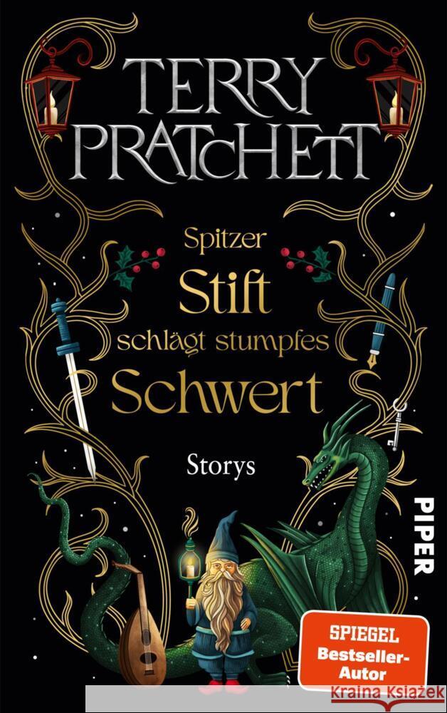 Spitzer Stift schlägt stumpfes Schwert Pratchett, Terry 9783492707350 Piper - książka
