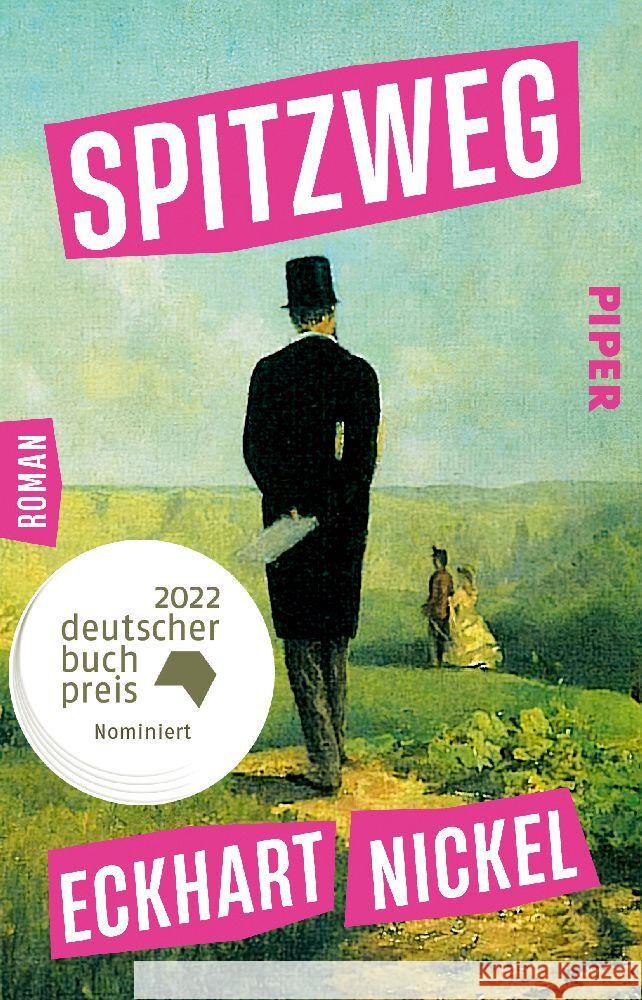 Spitzweg Nickel, Eckhart 9783492319881 Piper - książka