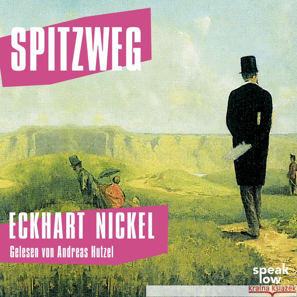 Spitzweg Nickel, Eckhart 9783948674182 speak low - książka