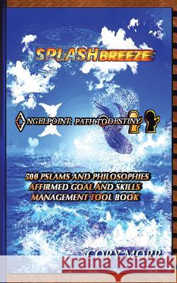 Splash Breeze the Angel Point Path Destiny Collection: 500 Affirmed Philosophy Goals and Skillls Management Tool Book Cory Morr 9781524656065 Authorhouse - książka