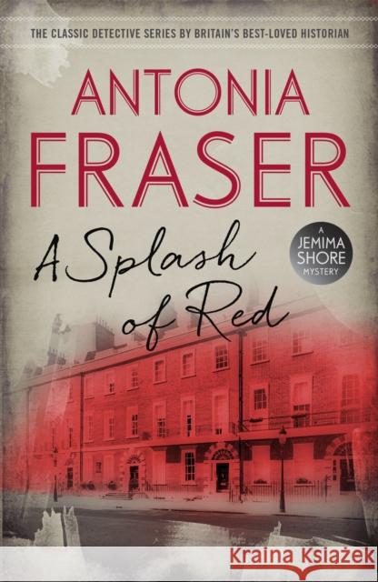 Splash of Red Antonia Fraser 9781780228488 PHOENIX HOUSE - książka