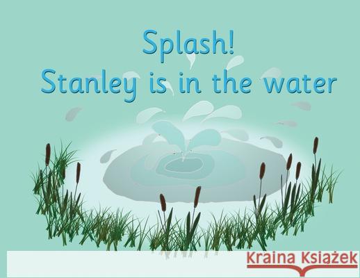 Splash! Stanley is in the water R Price-Mohr 9781913946722 Crossbridge Books - książka