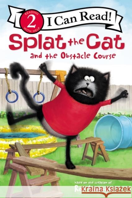 Splat the Cat and the Obstacle Course Rob Scotton Rob Scotton 9780062697158 HarperCollins - książka