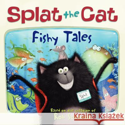 Splat the Cat: Fishy Tales Rob Scotton Rob Scotton 9780061978524 HarperFestival - książka