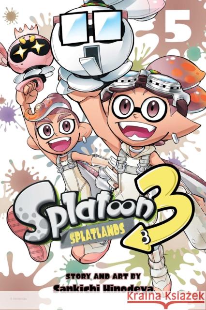 Splatoon 3: Splatlands, Vol. 5 Sankichi Hinodeya 9781974758425 VIZ Media LLC - książka