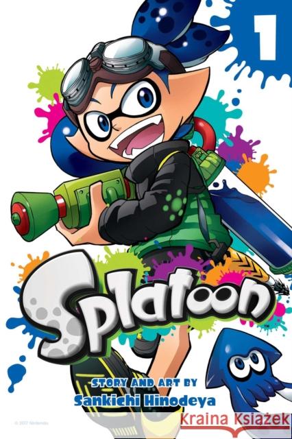 Splatoon, Vol. 1 Sankichi Hinodeya 9781421595481 Viz Media, Subs. of Shogakukan Inc - książka